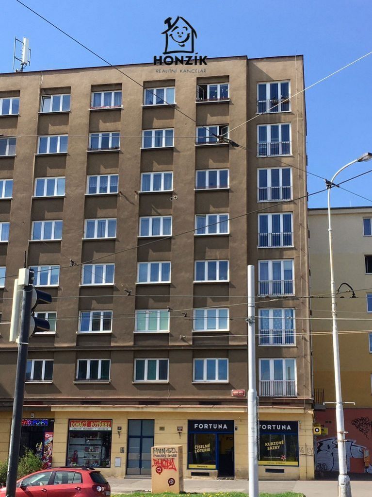 Byt 4+1, 83 m2, Praha 10  Vršovice, Kubánské náměstí, obrázek č. 1