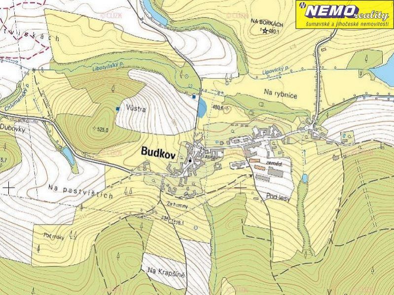 Budkov, pozemek 1.905m, obrázek č. 3