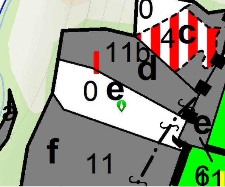 Lesní pozemek o výměře 5 346 m2, podíl 1/1, k.ú. Huslenky, okres Vsetín, obrázek č.3