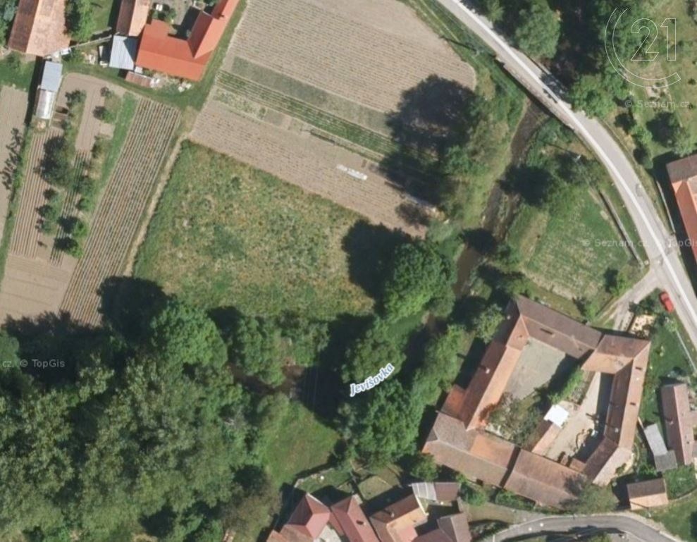 Černín, zahrada , celková výměra 1 512 m2, obrázek č. 2