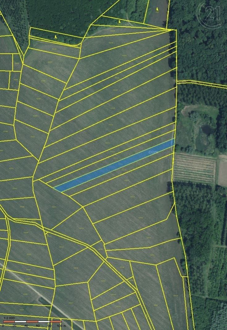 Nosislav, zemědělské pozemky, 2 278 m2, obrázek č. 1