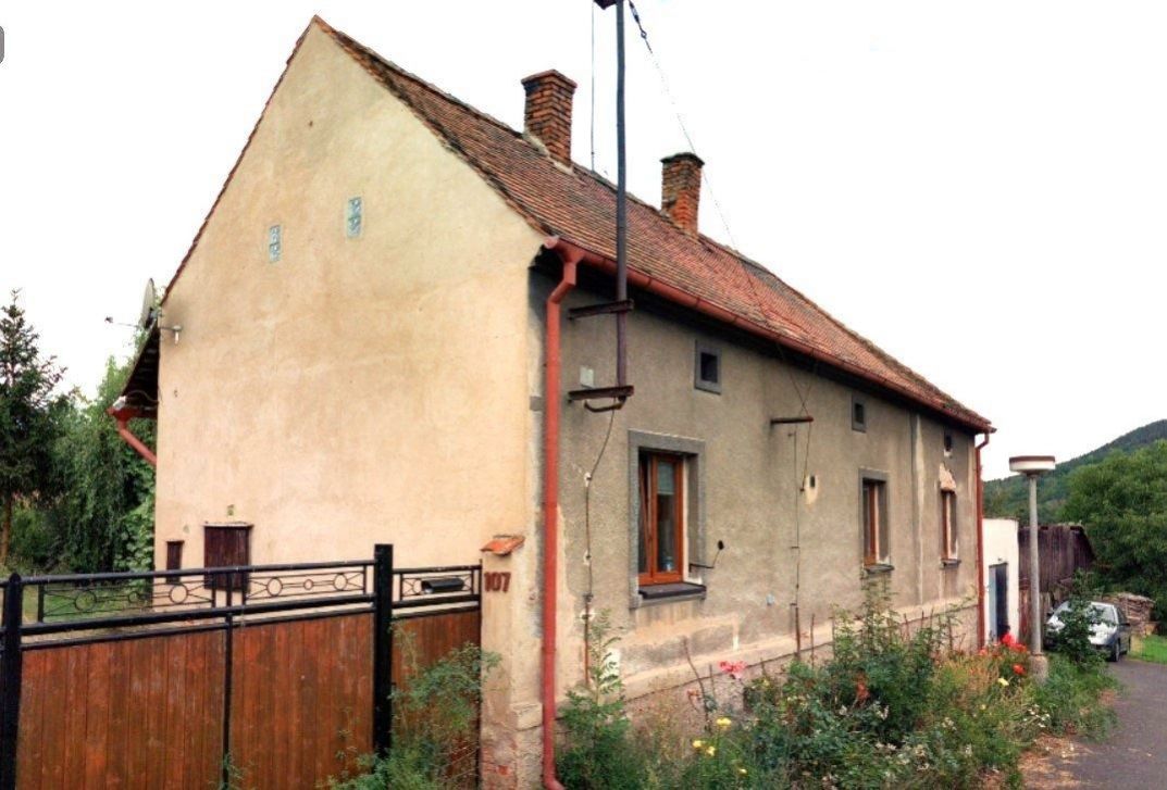Prodej, Pozemek 1466 m2 a zděný Rodinný dům 150m2, Domoušice  Solopysky, obrázek č. 1