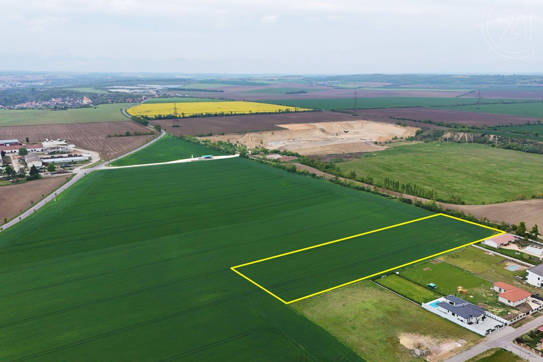 Prodej pozemku pro komerční výstavbu, 11 000 m2 - Tasovice, obrázek č. 2