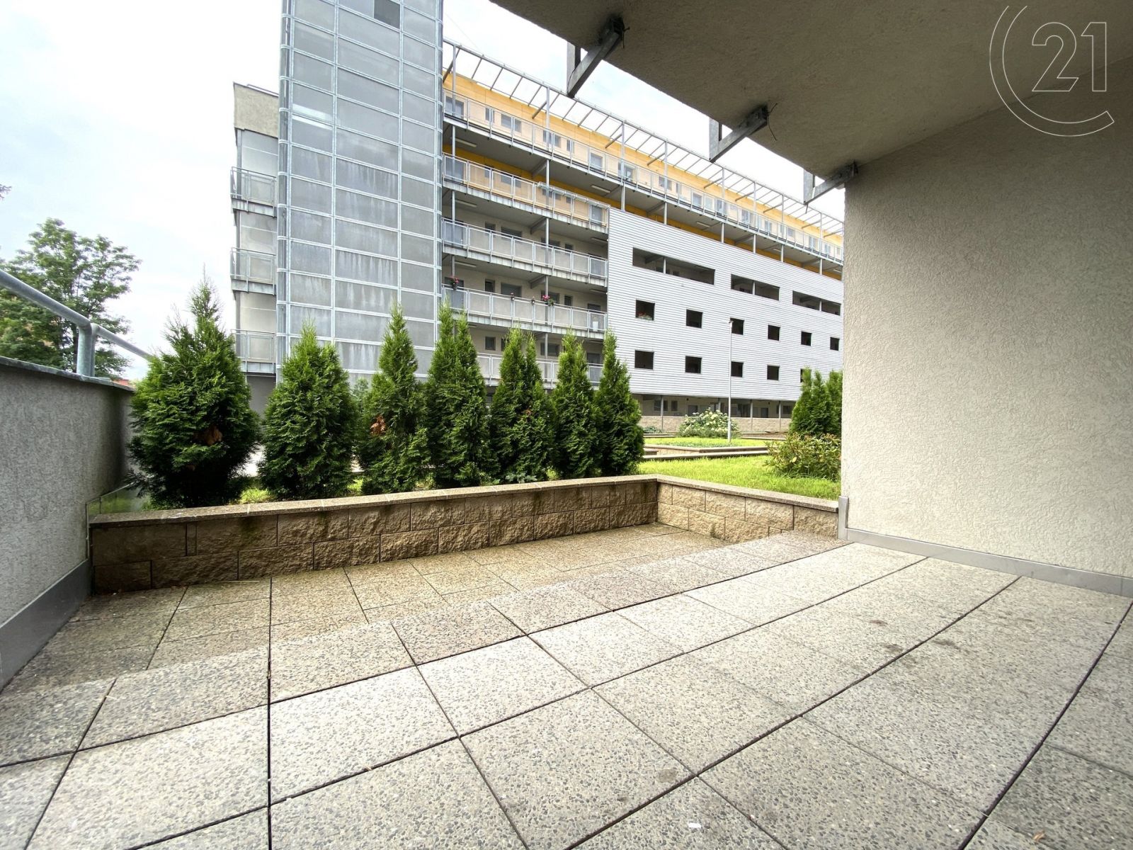 Pronájem, byt 2+kk s terasou, 45m2, Liberec, Kristiánov, obrázek č. 1