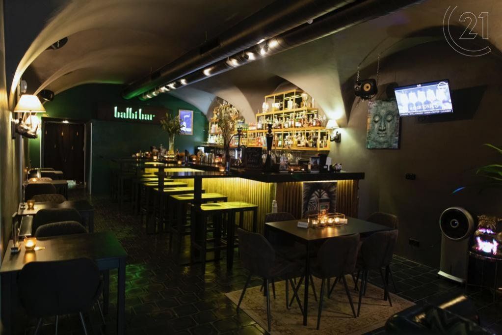 Pronájem, zavedený koktejlový bar, 222 m2 - Praha - Nové Město, obrázek č. 1