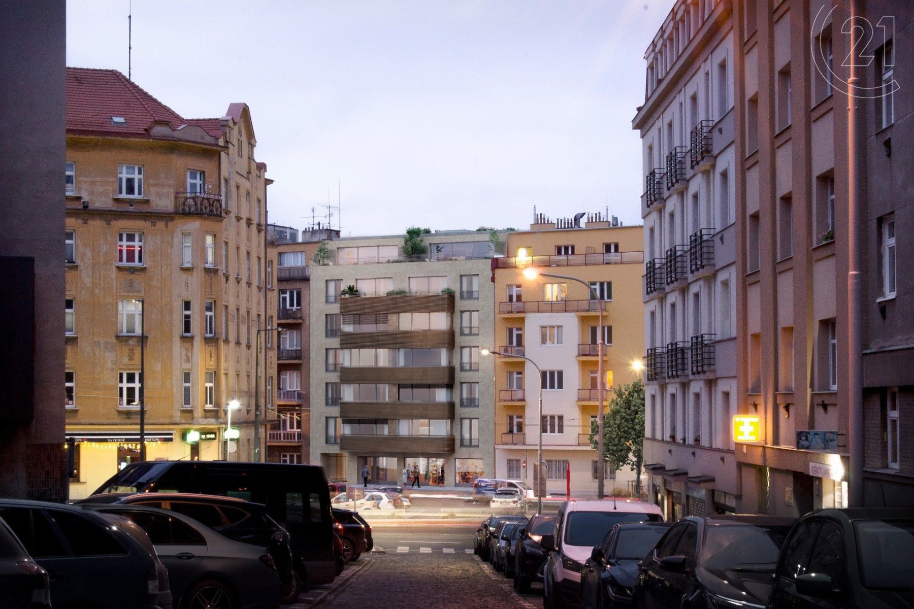 Prodej nebytových prostor v Praze Nuslích, 78 m2, obrázek č. 2