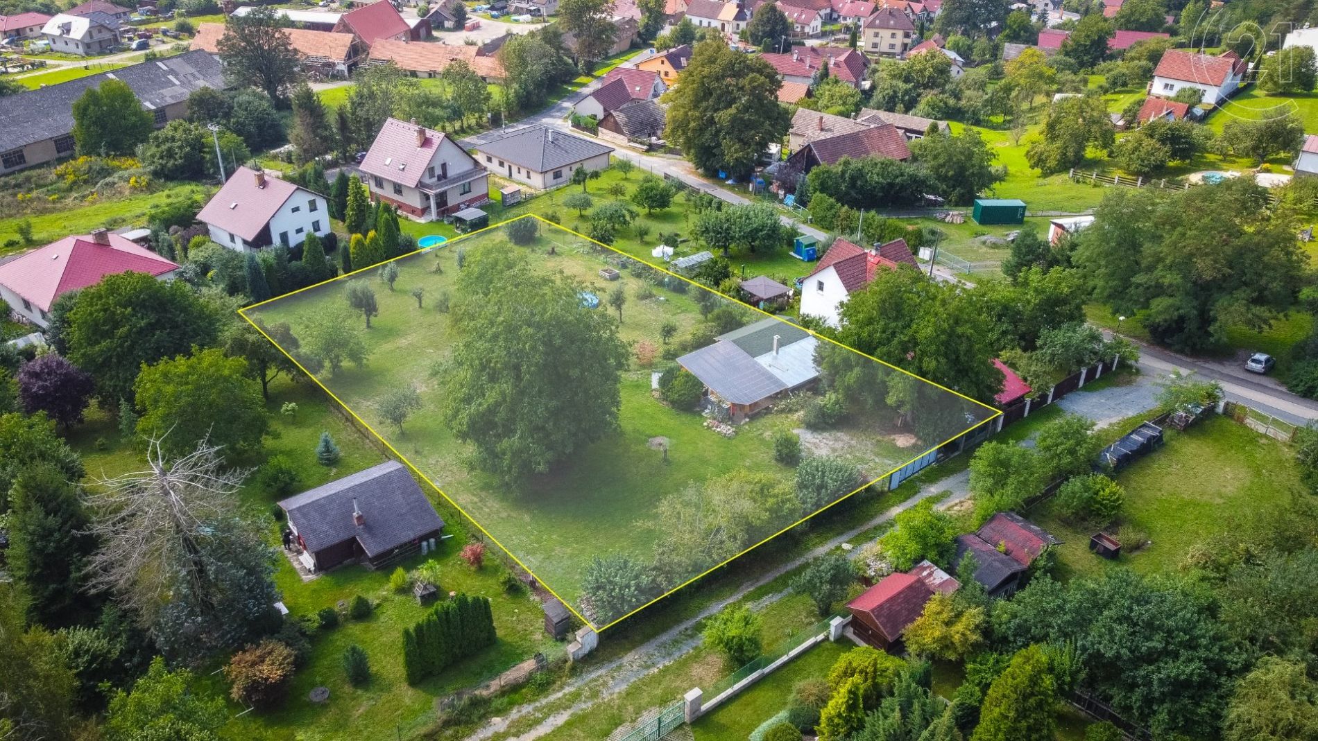 Prodej pozemku pro výstavbu RD 800 m2, Vlastějovice, obrázek č. 3
