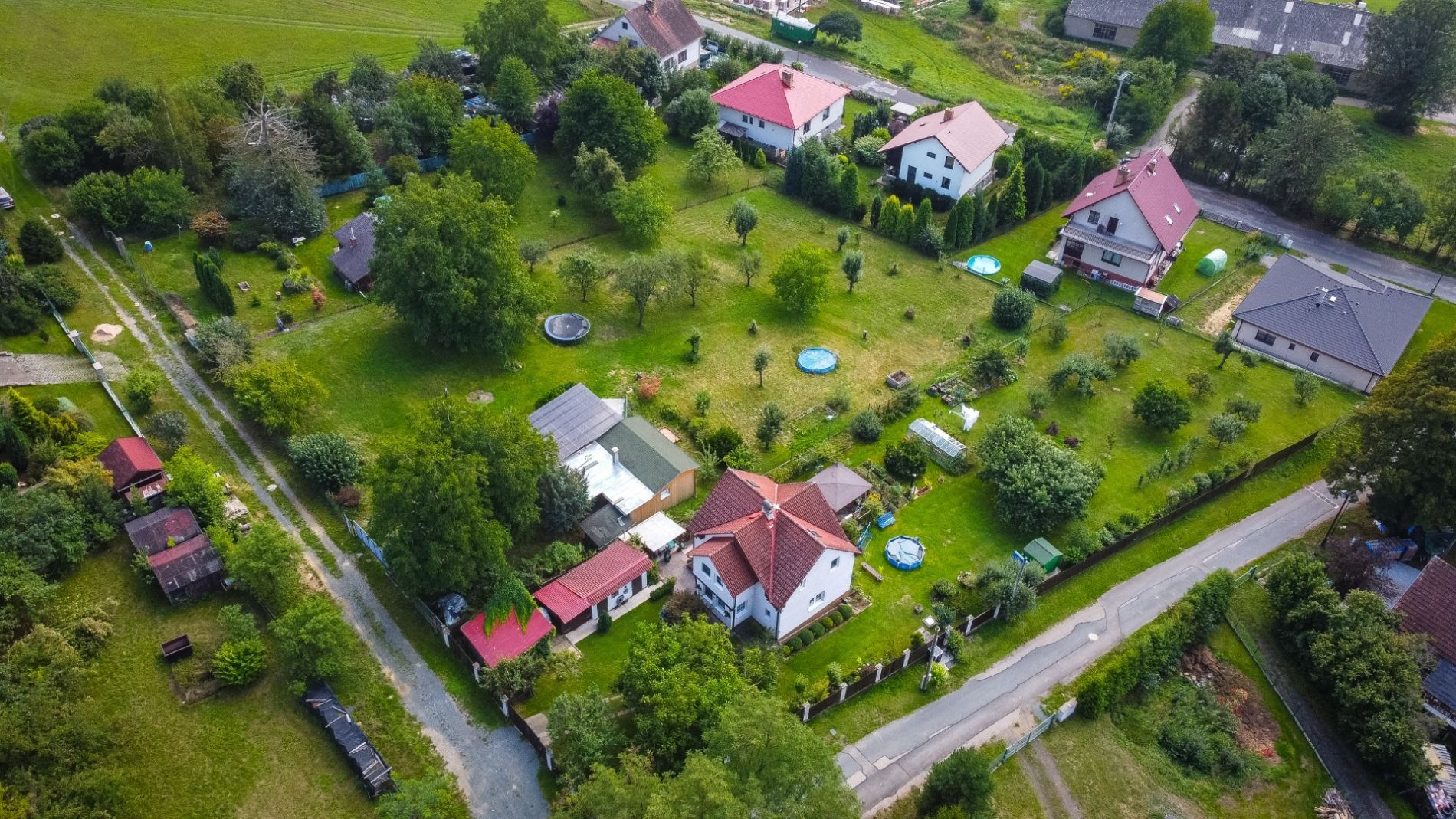 Prodej pozemku pro výstavbu RD 1 600 m2, Vlastějovice, obrázek č. 2