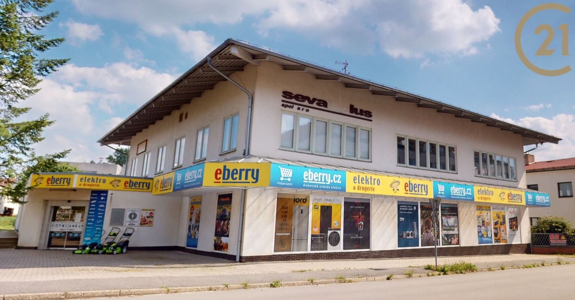 Prodej, ordinace, domov pro seniory, 1.192 m2 - Hlinsko v Čechách, obrázek č. 3