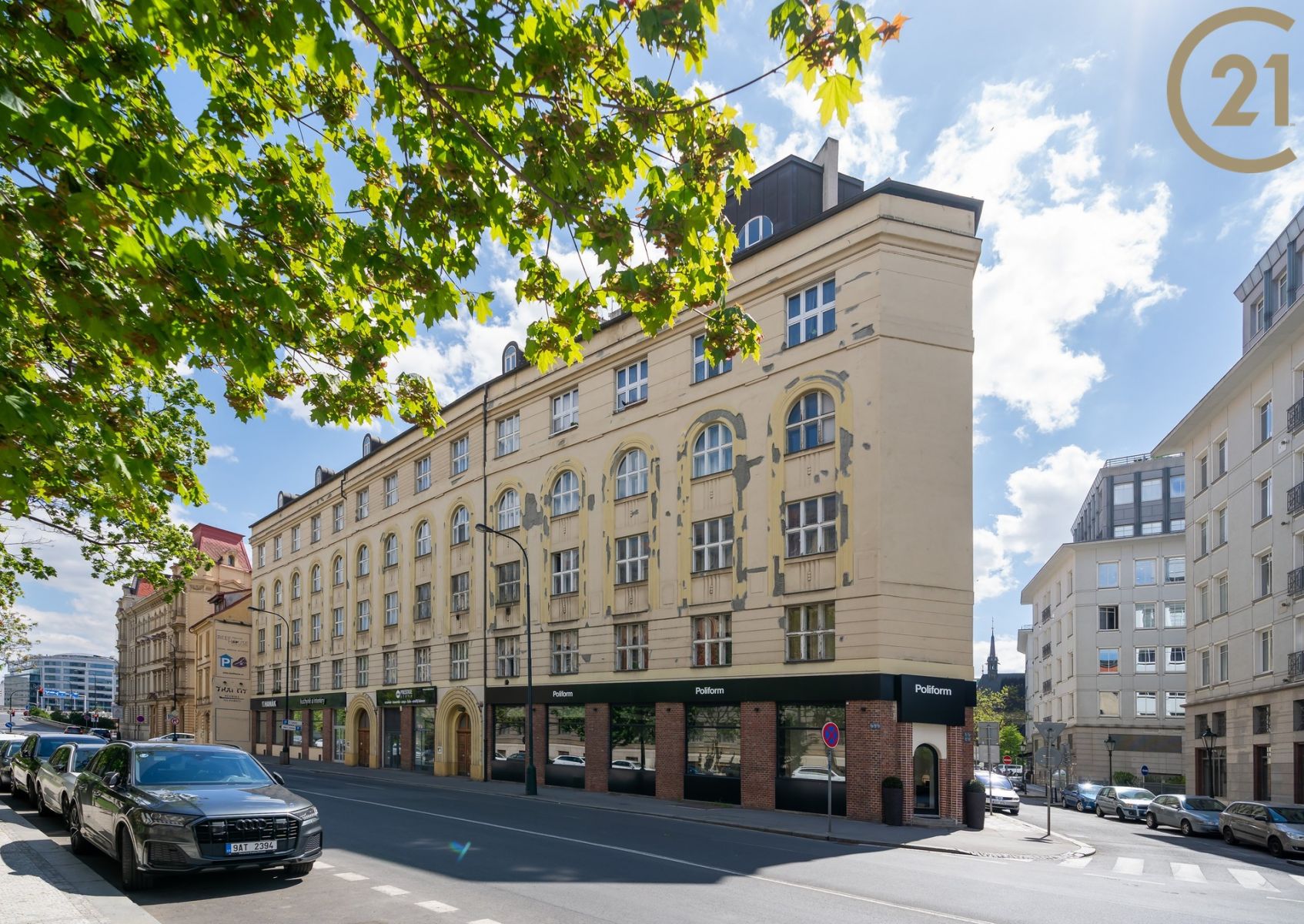 Prodej byty 3+kk, 100 m2 - Praha - Nové Město, obrázek č. 1