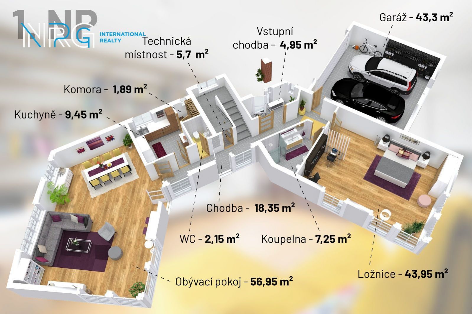 Prodej rodinného domu, 398 m2, Hájek u Uhříněvsi, obrázek č. 2