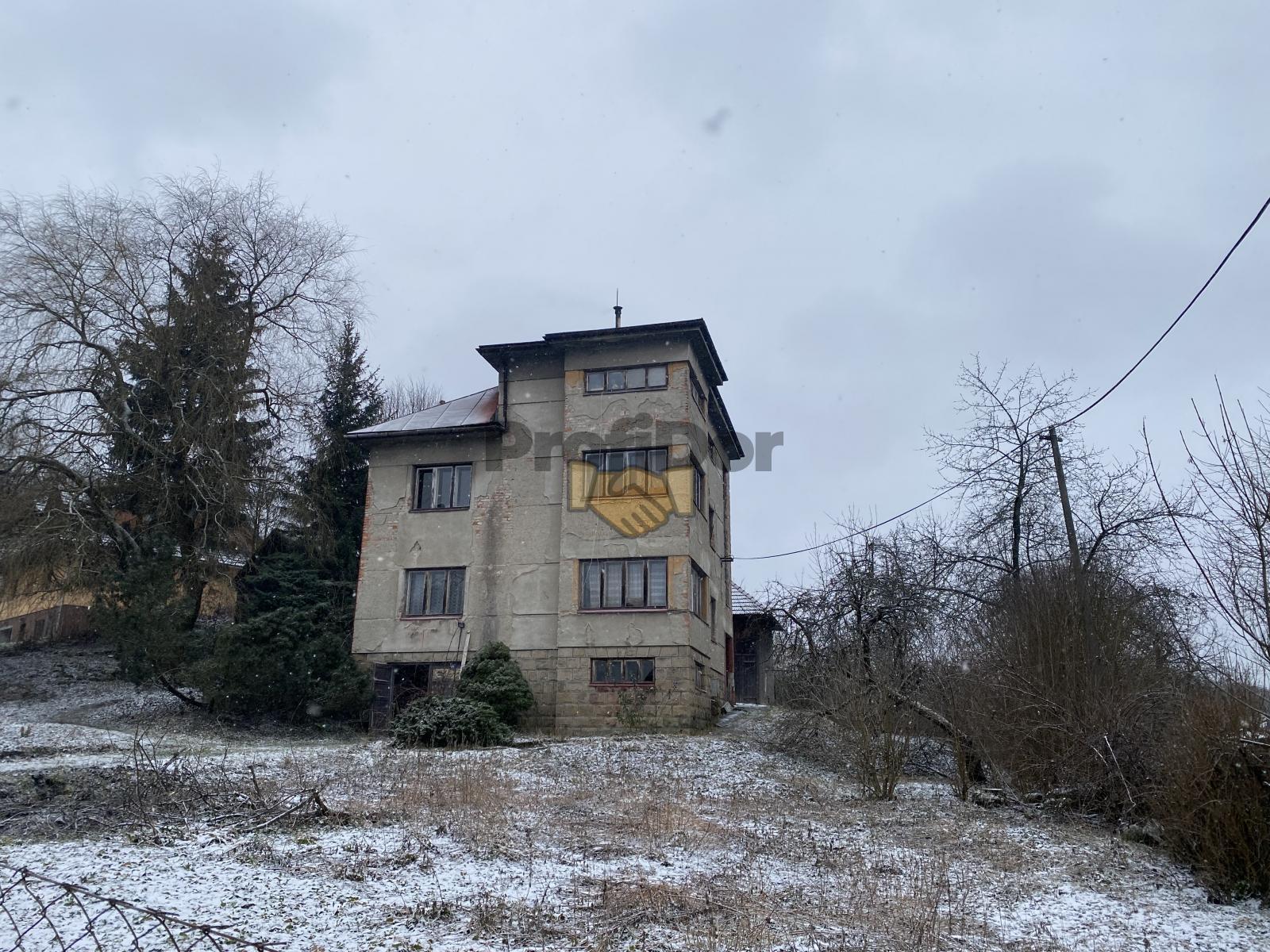 Prodej rodinný dům, CP 1631 m2, obec Hošťálková, okres Vsetín, obrázek č. 3