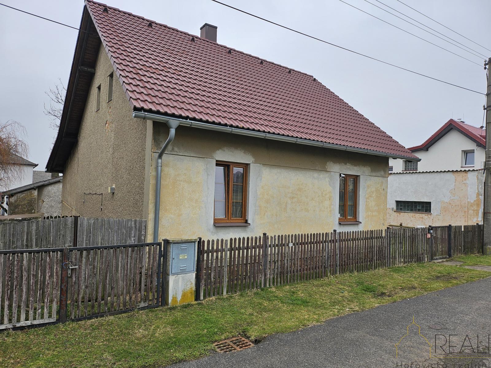 Prodej staršího RD 3+1 Osek (Hořovice 3km), obrázek č. 2