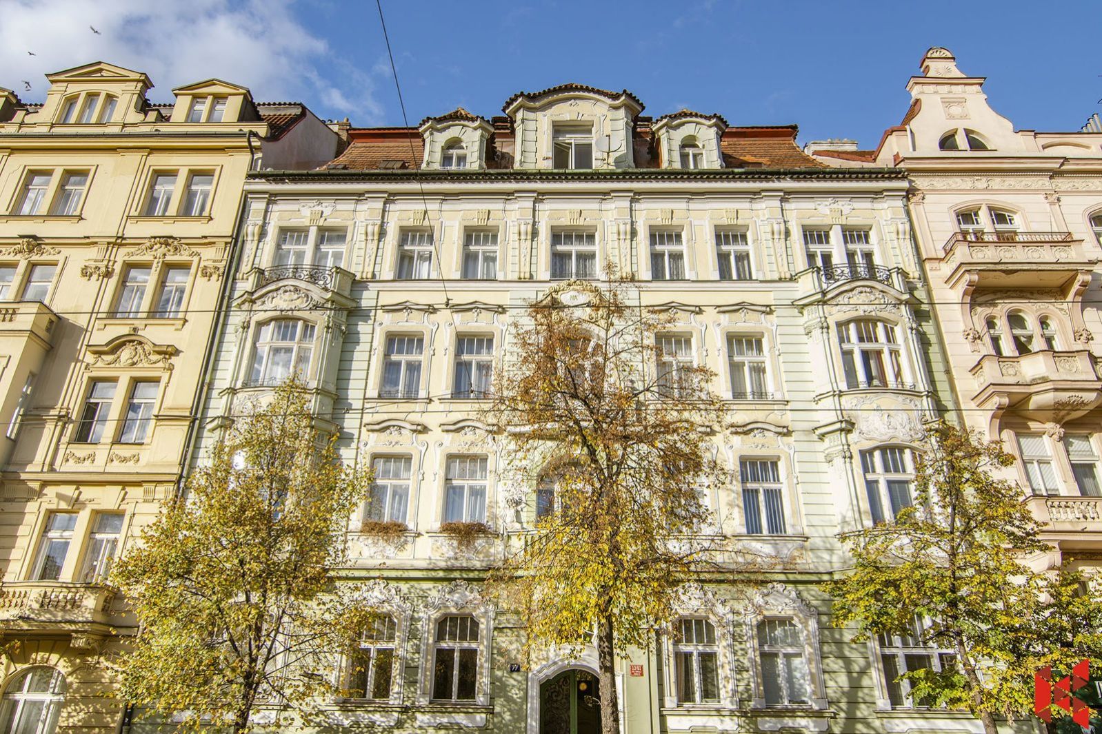 Prodej půdního prostoru pro vestavbu jednoho nebo dvou bytů, Praha 2 - Vinohrady, obrázek č. 2