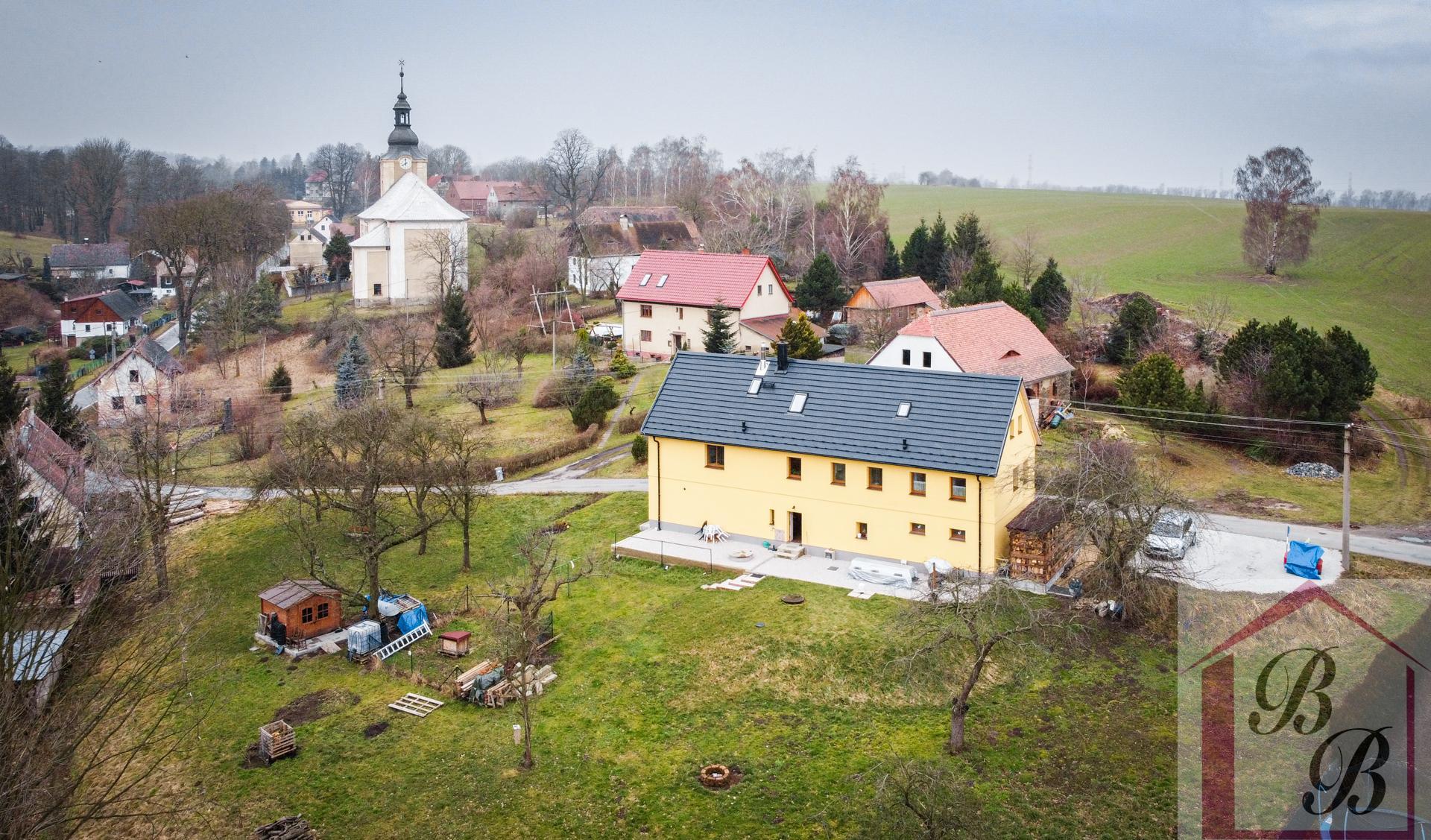 Prodej domu s apartmány a bytem, Višňová - Andělka, okres Liberec, hypotéka možná, obrázek č. 1