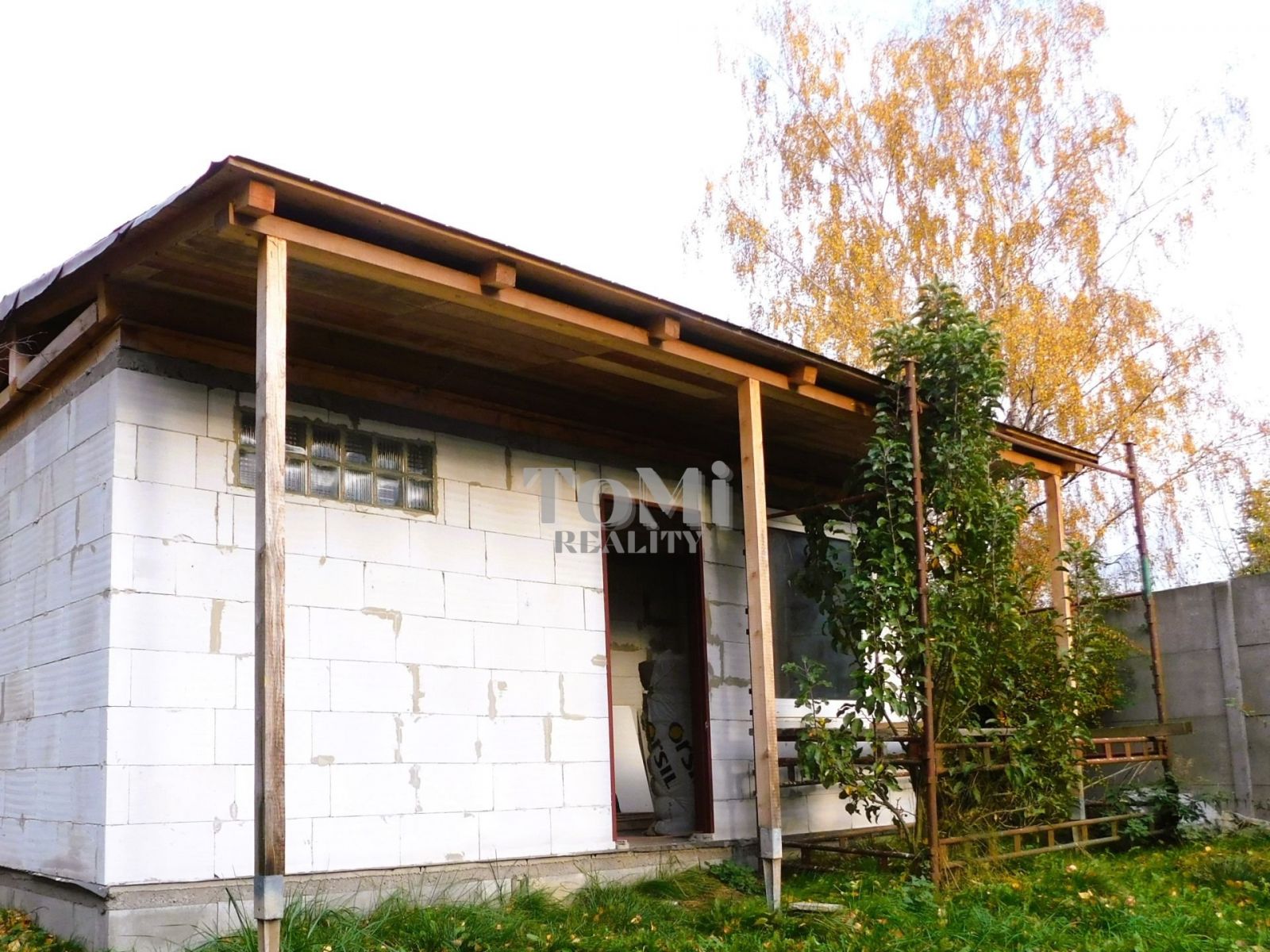 Svitavy - Moravský Lačnov, chata 17 m2, pozemek 426 m2,  vlastní studna, projekt RD - chata, obrázek č. 2