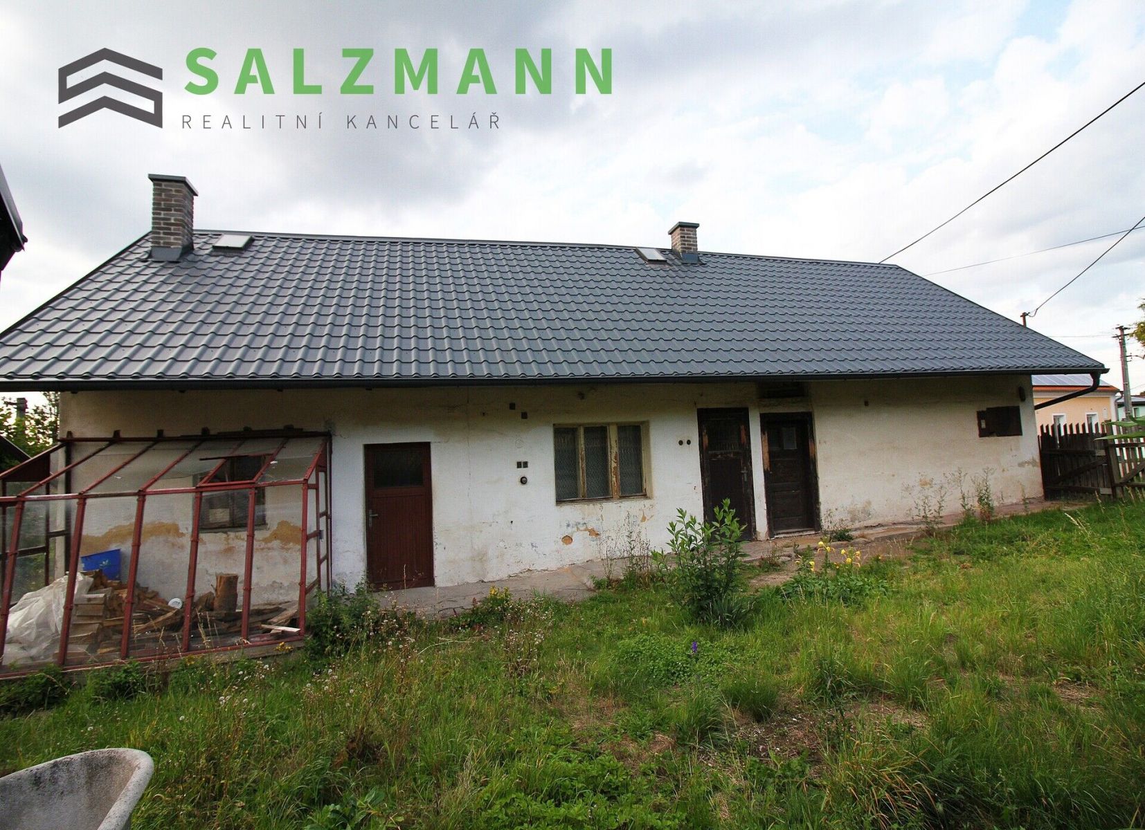 Vesnický dům v rekonstrukci (cihla), Terešov, obrázek č. 2