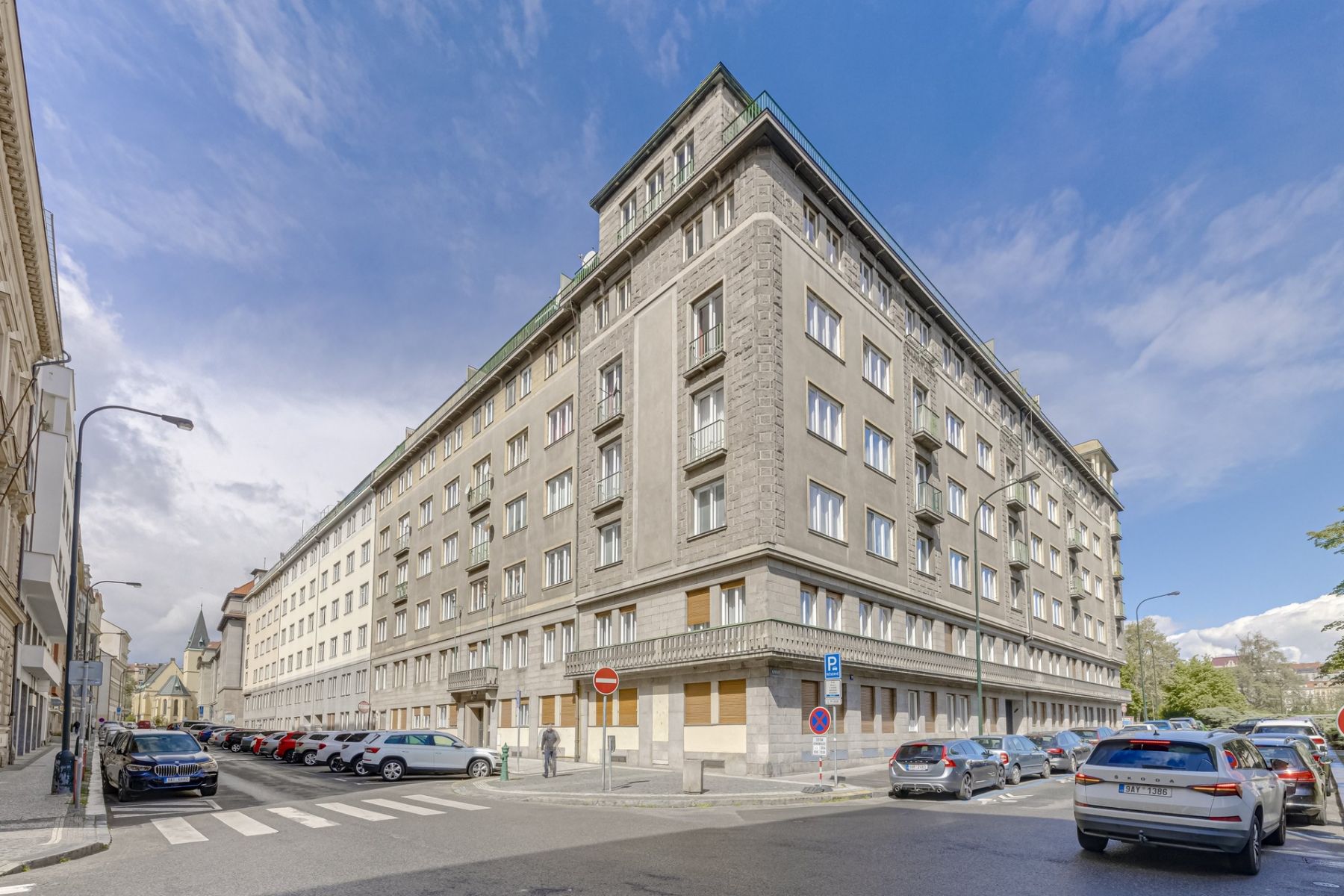 Prodej byty 1+kk, 29 m2 - Praha - Nové Město, obrázek č. 3