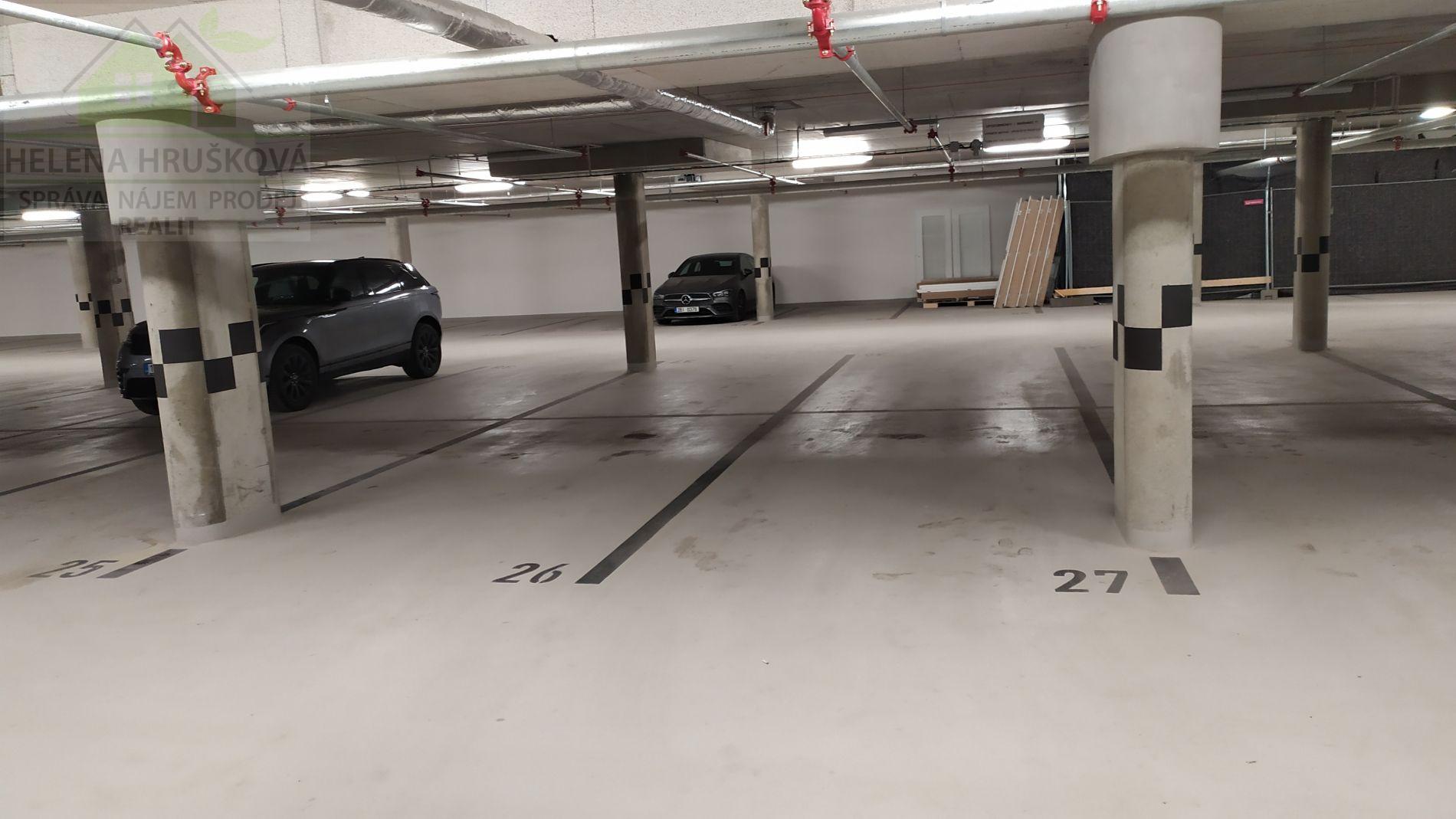 Nájem garážového parkovacího stání Rezidence Nová Karolína II, ul. F.X.Riepla, Moravská Ostrava, obrázek č. 1