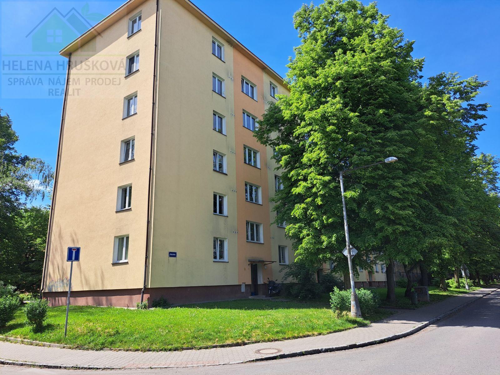 Podnájem dr. bytu 2+1 s balkonem, ul. Čkalovova 11, Ostrava-Poruba, obrázek č. 1