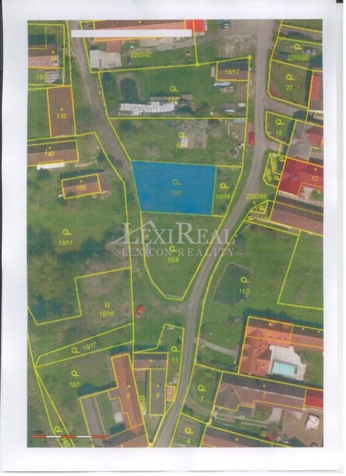 Prodej stavebního pozemku 426 m2, Březina, obrázek č. 2