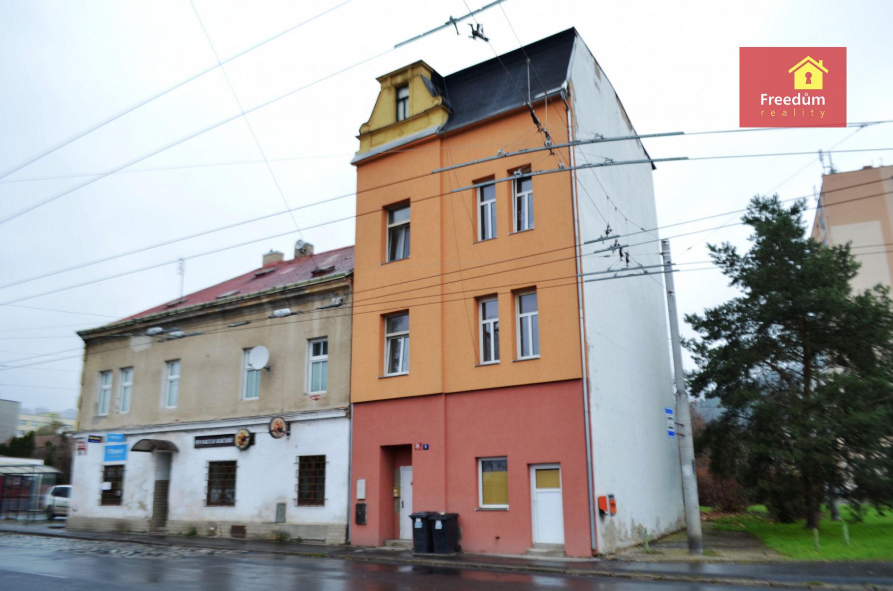Prodej nájemní dům, Ústí nad Labem, ul. Podmokelská, obrázek č. 1