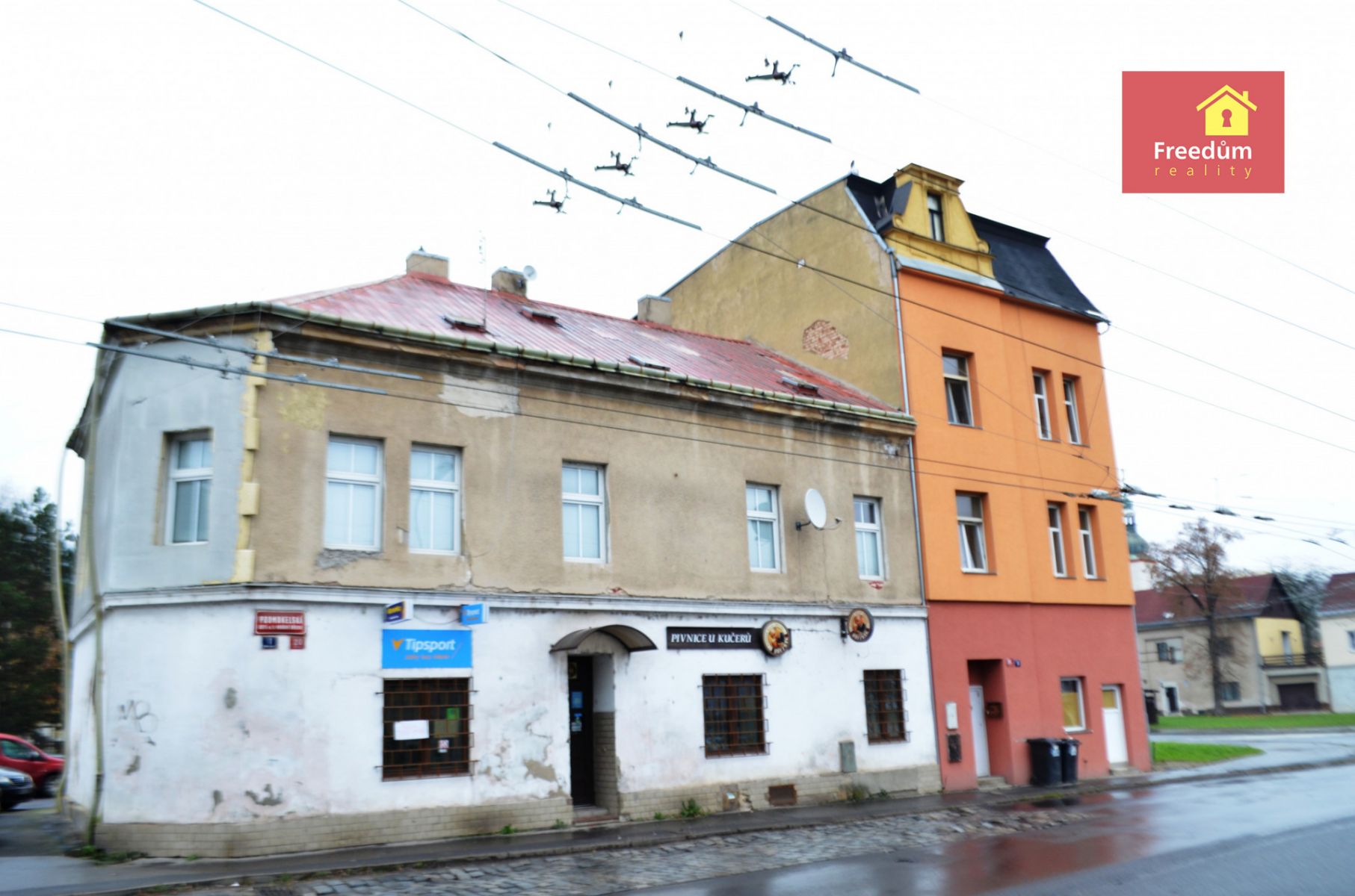 Prodej nájemní dům, Ústí nad Labem, ul. Podmokelská, obrázek č. 2