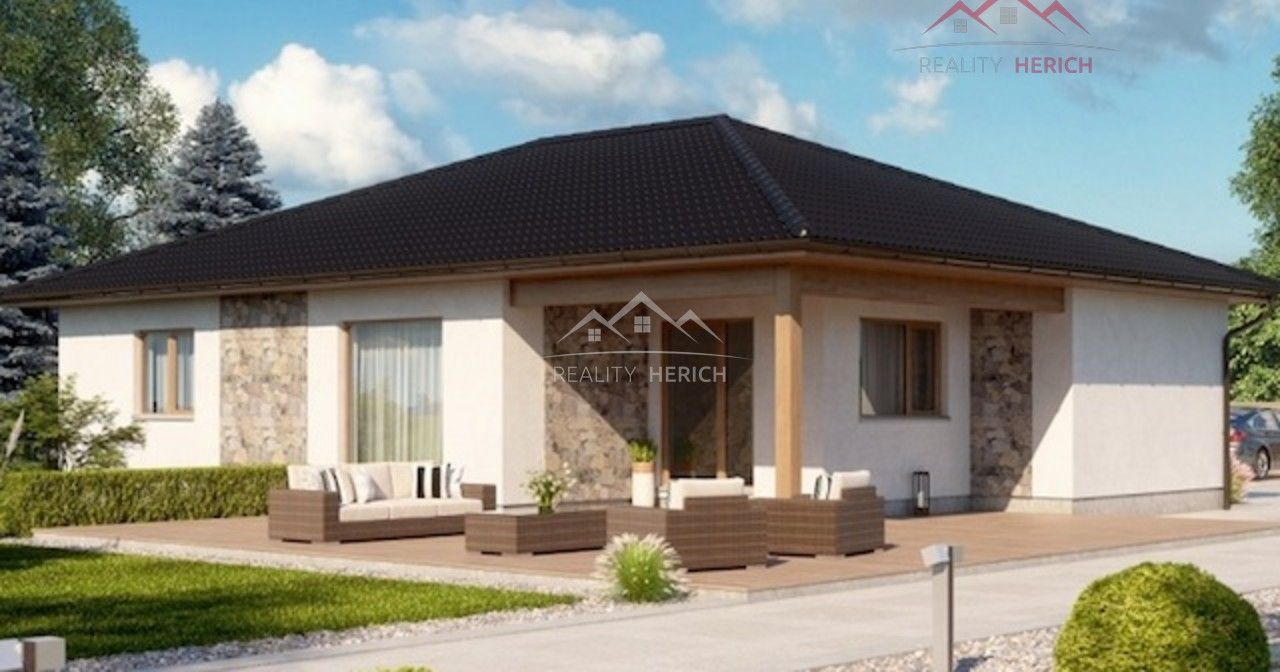 Prodej nízkoenergetického RD typu bungalov 4+kk (146 m2) Teplice, obrázek č. 1