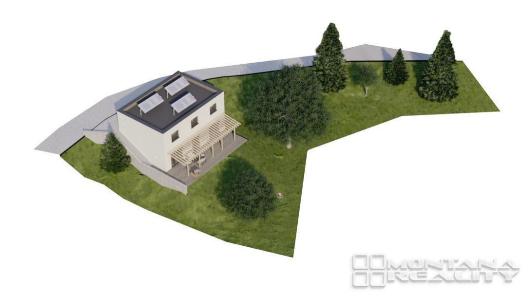 Prodej pozemku pro výstavbu rodinného domu v Dolanech u Olomouce o výměře cca 1150 m2, obrázek č. 1