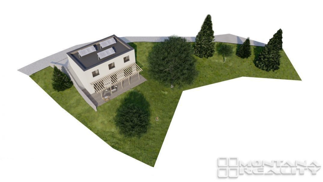Prodej pozemku pro výstavbu rodinného domu v Dolanech u Olomouce o výměře cca 1150 m2, obrázek č. 2