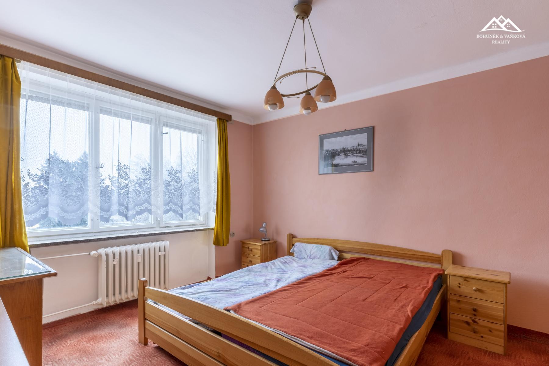 Prodej bytu 3+1,  64 m2, Chotěboř, ul. Smetanova, obrázek č. 2