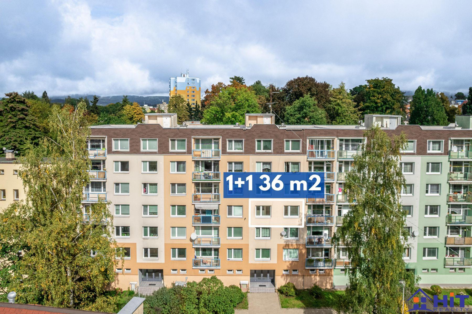 Prodej vkusně zrekonstruovaného bytu 1+1 v Jablonci nad Nisou, obrázek č. 1