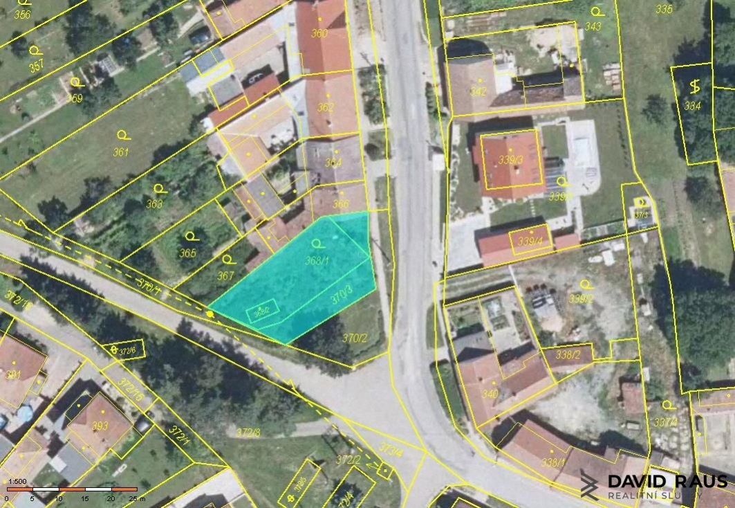 Prodej stavebního pozemku 441 m2, Sobotovice, Brno-venkov, obrázek č. 2