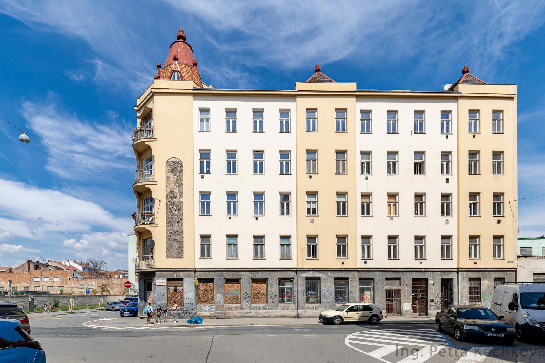 Prodej obchodního prostoru v historickém domě v blízkosti centra Brna, obrázek č. 1