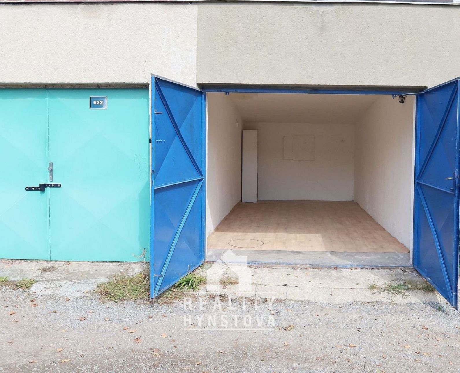 Prodej garáže s elektřinou, CP 19 m2 -Blansko, ul. Křížkovského, obrázek č. 2