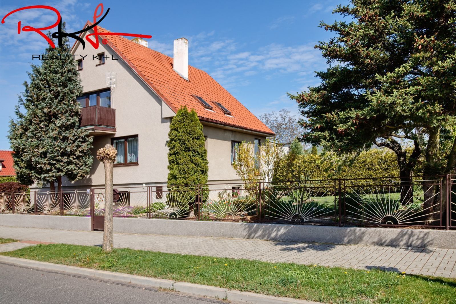 Prodej, dům s dvěma bytovými jednotkami, Mnetěš, Roudnice nad Labem, obrázek č. 1