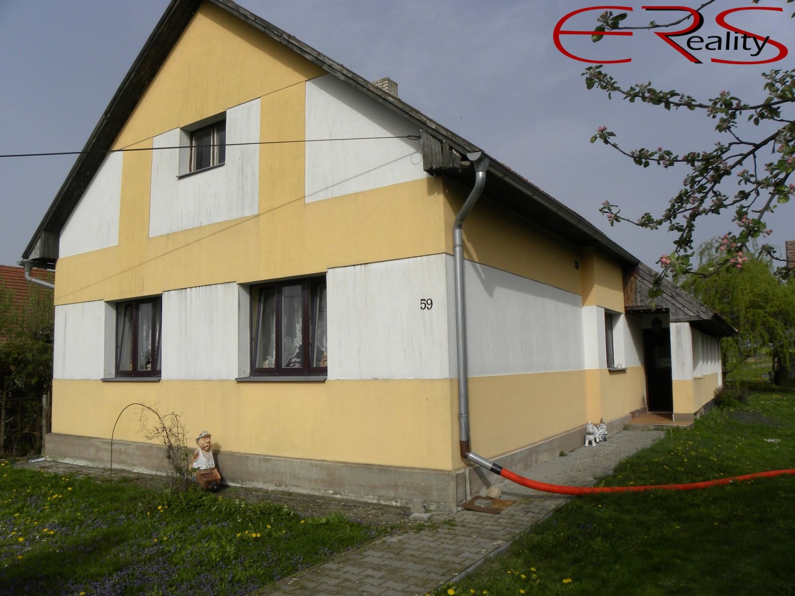 Rodinný dům s velkým pozemkem, 4567 m2, Budčeves, obrázek č. 1