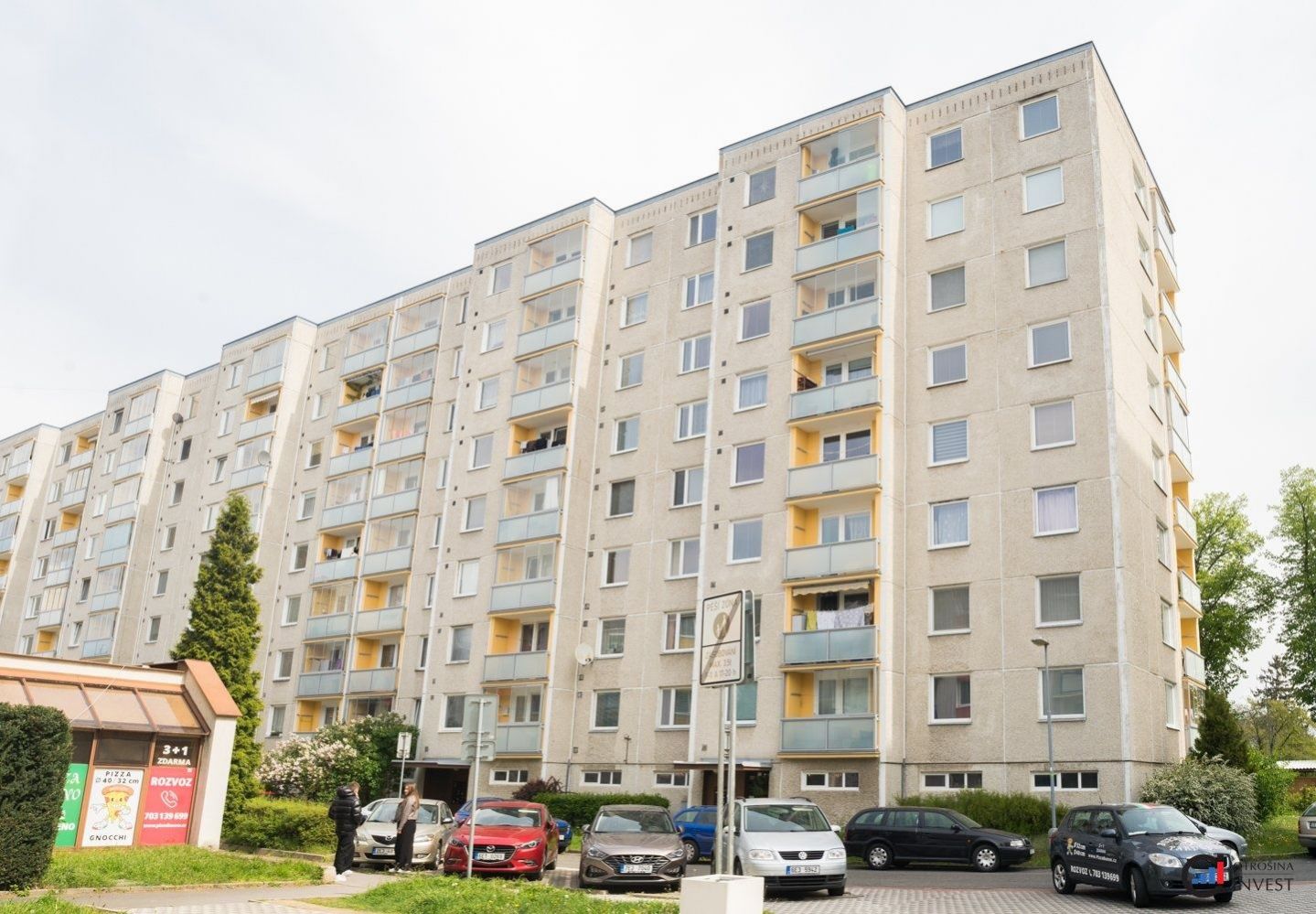Nabízíme k pronájmu bytovou jednotku 1+kk o výměře 43 m2, Pardubice - Cihelna, obrázek č. 1