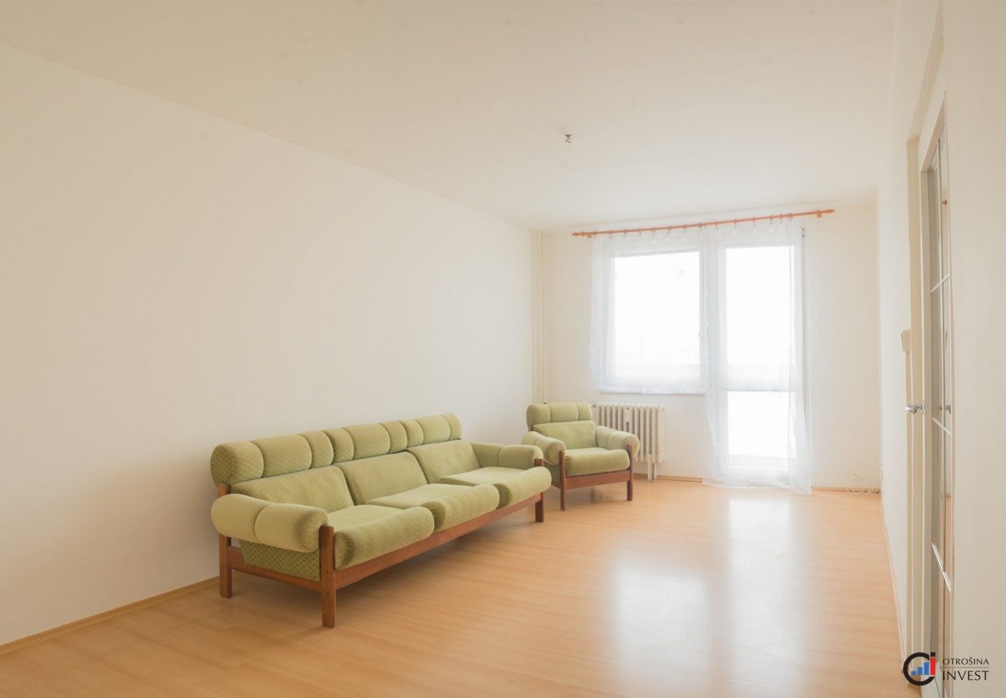 Nabízíme k pronájmu bytovou jednotku 1+kk o výměře 43 m2, Pardubice - Cihelna, obrázek č. 2