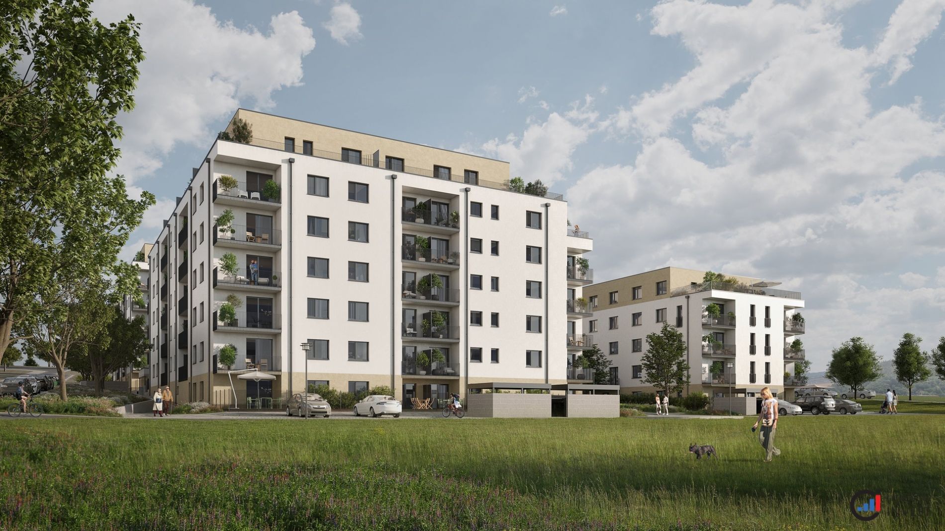 Prodej bytu 3+kk s terasou, 79,78 m2, Mírová, Rychnov nad Kněžnou, obrázek č. 1