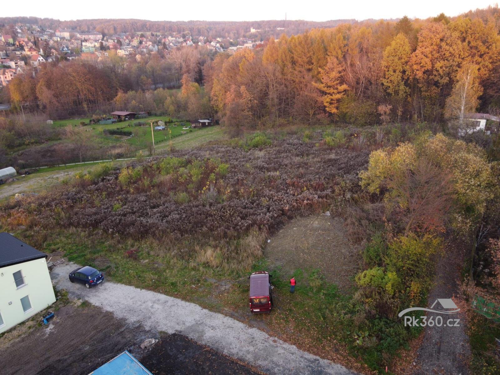 Prodej stavebního pozemku - 6 263 m2 - Radvanice - Nad Kaplí, obrázek č. 3