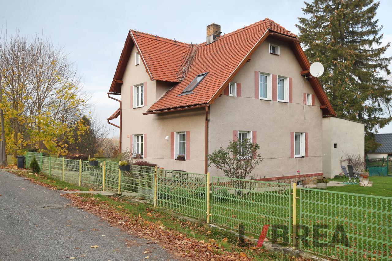 Prodej rodinného domu 124 m2, pozemek 1.095 m2, Dolní Suchá - Hrádek nad Nisou, obrázek č. 1