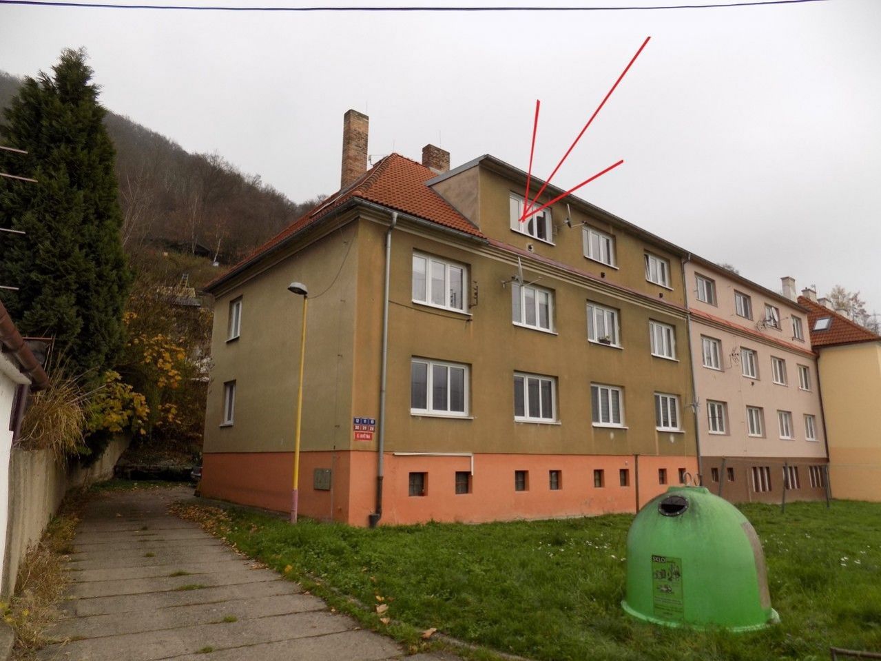 Prodej bytu 2+1, OV 47m2 v Povrlech u  Ústí nad Labem., obrázek č. 1