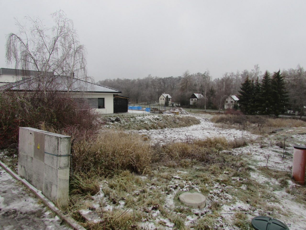 Prodej stavebního pozemku 838 m2 v obci Otvice u Chomutova, obrázek č. 2