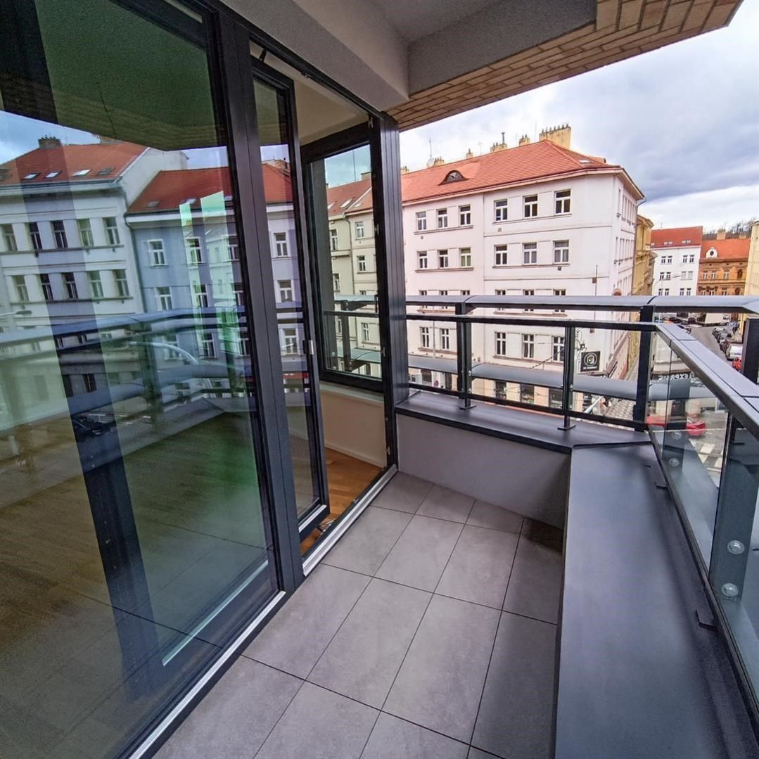 Nový byt na prodej 1+kk, 29 m - Praha 3 - Viktoria Apartments, obrázek č. 1