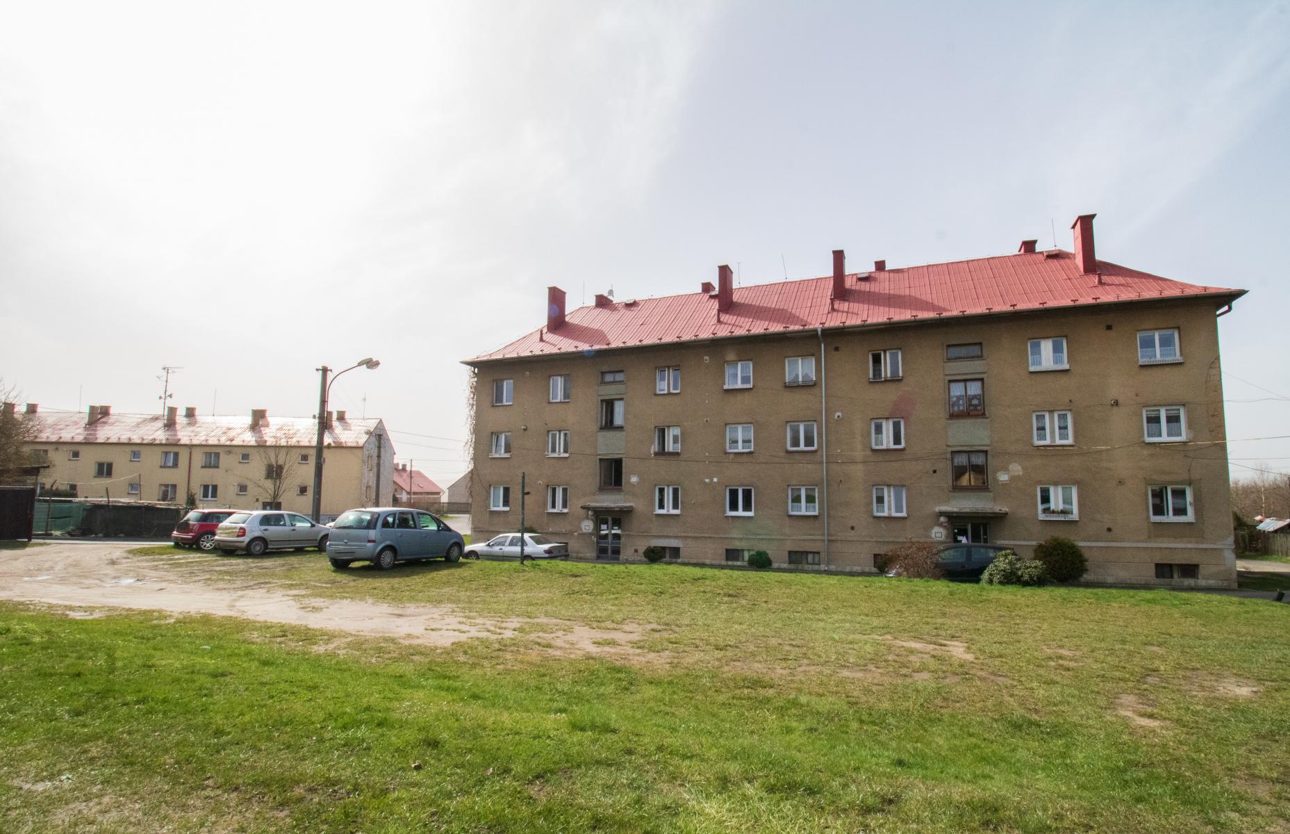 Prodej bytu 2+1 s garáží a zahradou, 55 m2, Nádražní ul., Lázně Kynžvart, obrázek č. 1