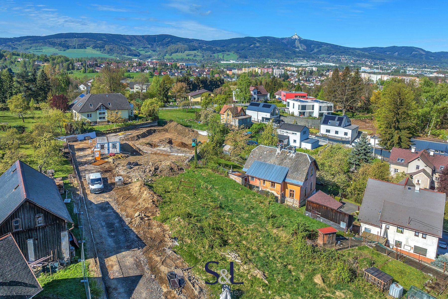 Prodej pozemky pro bydlení, 769 m2 - Liberec, obrázek č. 1