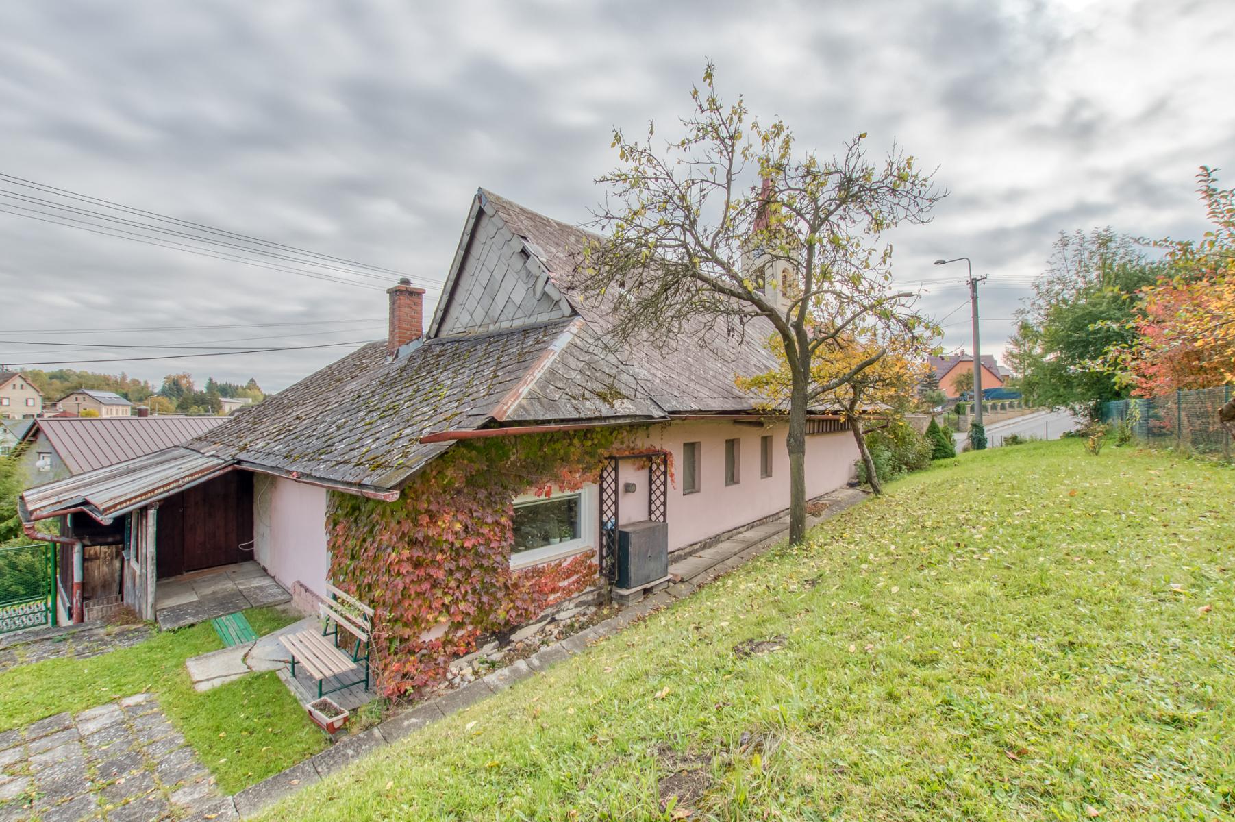 Prodej rodinného domu - Kosov, Zábřeh na Moravě, okres Šumperk, obrázek č. 1