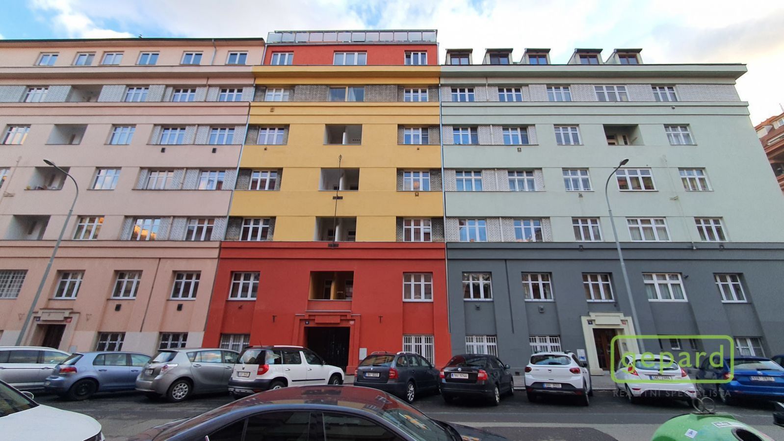 Prodej bytu 2+KK/L Tusarova, Praha 7, obrázek č. 3