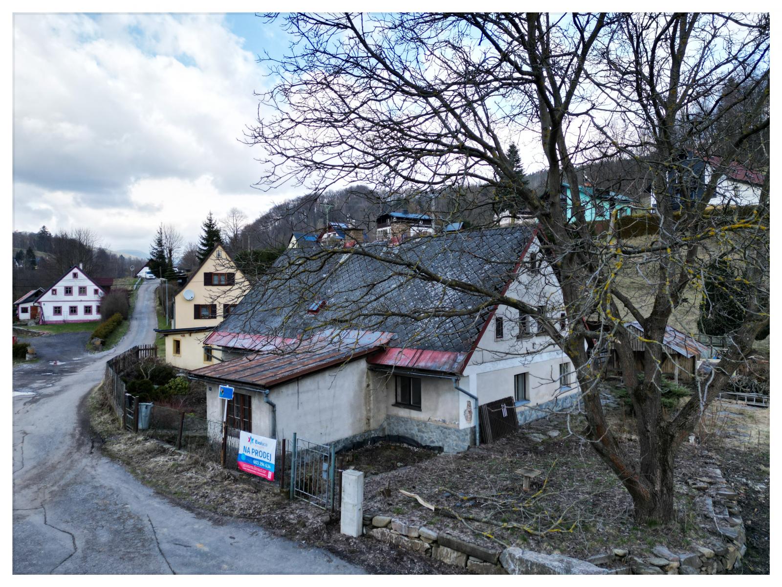 Prodej rodinného domu v Krkonoších - Svoboda n. Úpou, místní část Maršov II, obrázek č. 1
